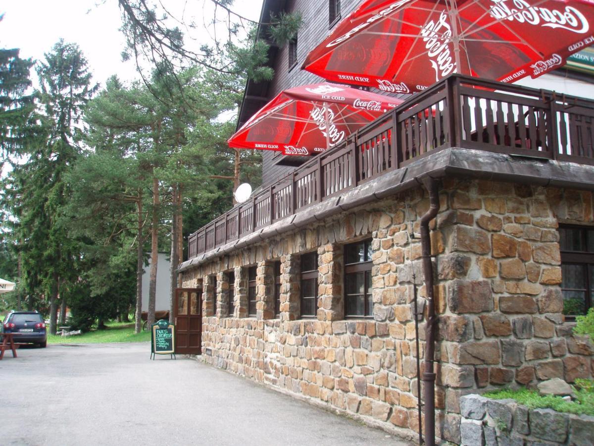 Penzion Sykovec Tři Studně Exteriör bild