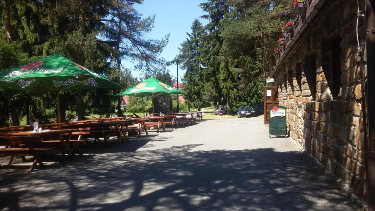 Penzion Sykovec Tři Studně Exteriör bild