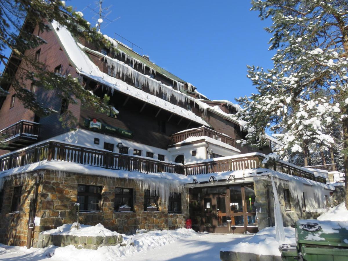 Penzion Sykovec Tři Studně Exteriör bild