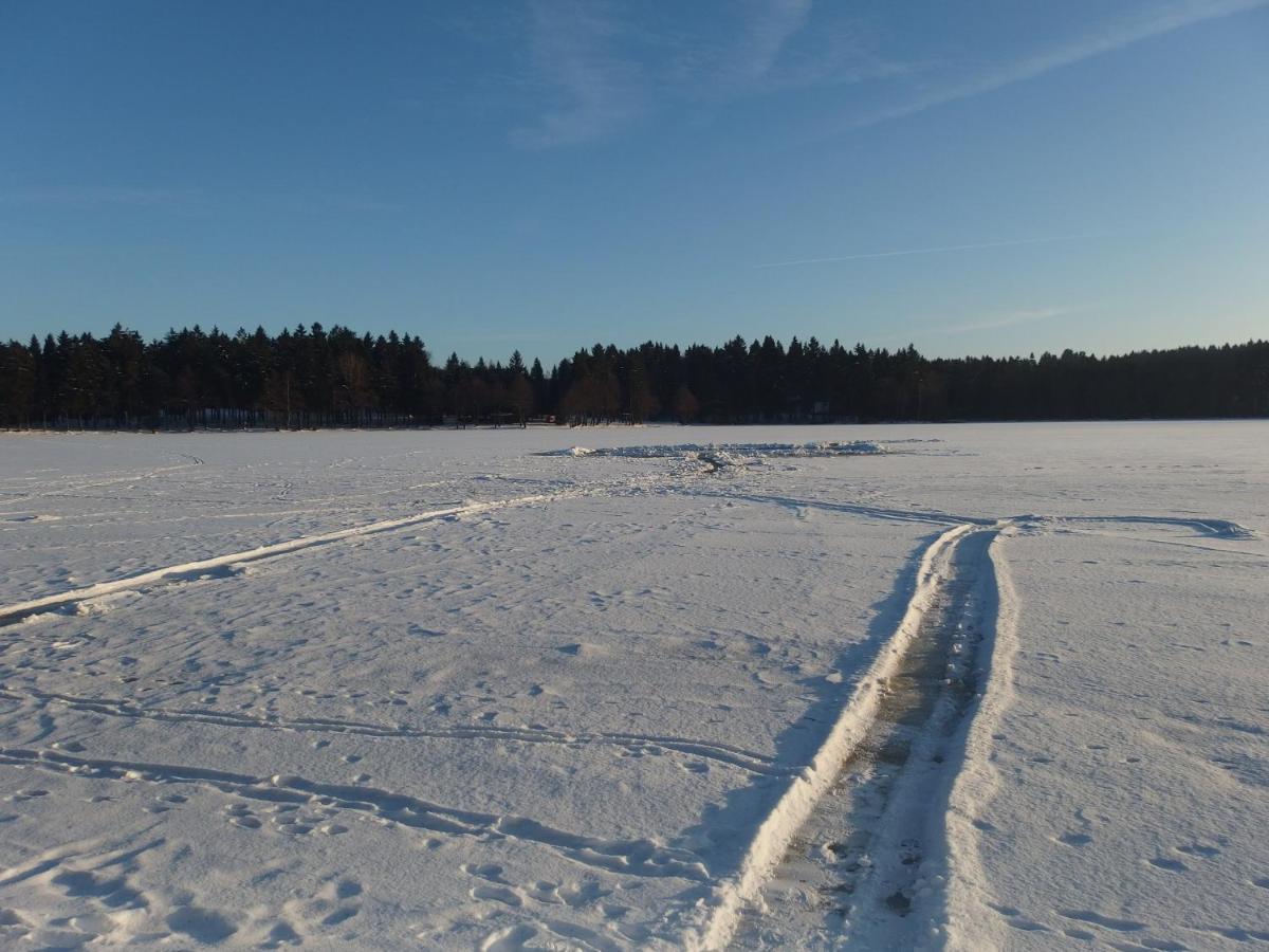 Penzion Sykovec Tři Studně Exteriör bild
