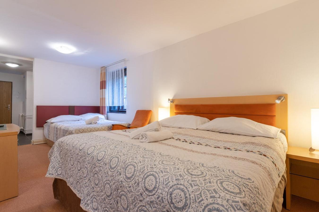 Penzion Sykovec Tři Studně Exteriör bild
