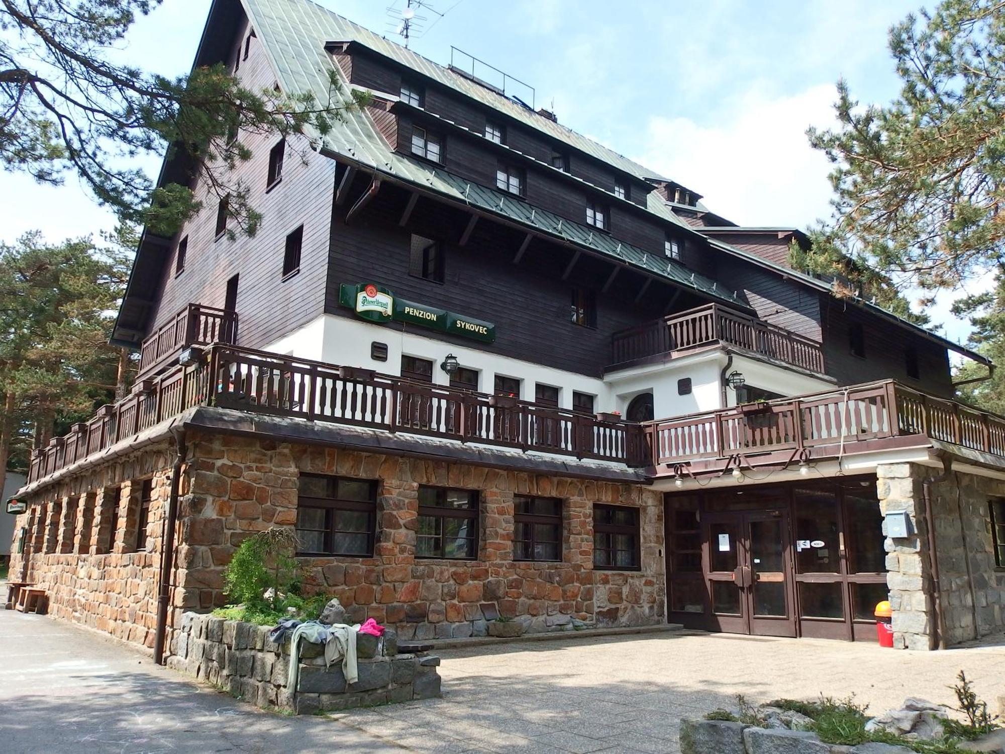 Penzion Sykovec Tři Studně Exteriör bild